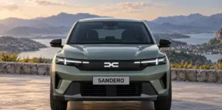 DACIA Sandero electrică provocare