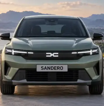 DACIA Sandero electrică provocare