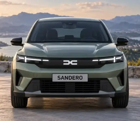DACIA Sandero electrică provocare