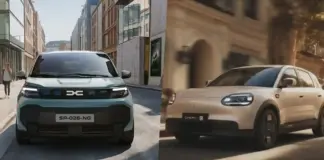 DACIA Spring 2 Chery Q