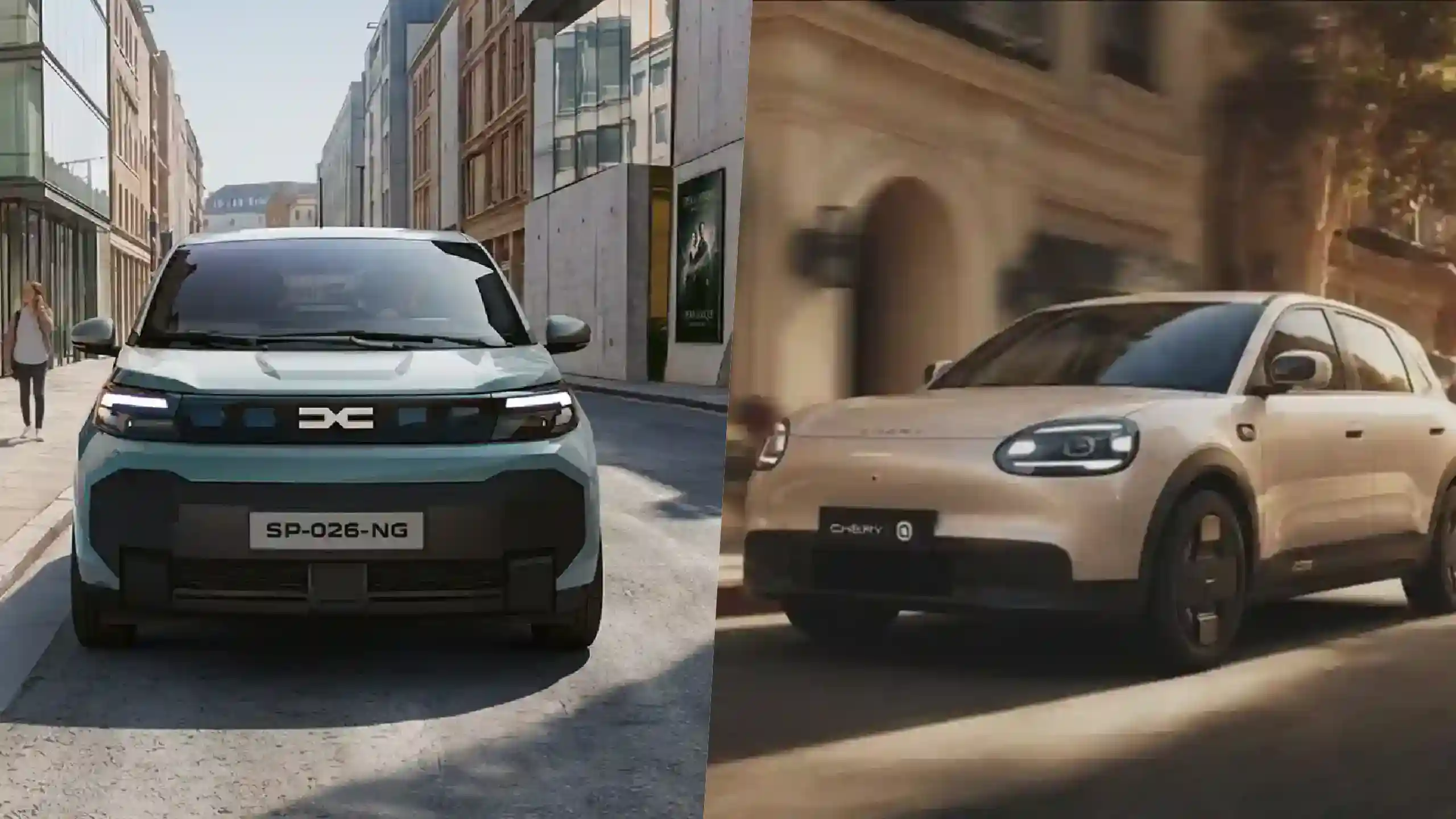 DACIA Spring 2 Chery Q DACIA Spring 2 Chery Q