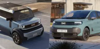 DACIA Spring 2 Hipster