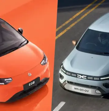 Cererea Oficială pentru DACIA Spring 2 foarte Neobișnuită care Confirmă Problemele Uriașe ale DACIA DACIA Spring 2 Leapmotor B03