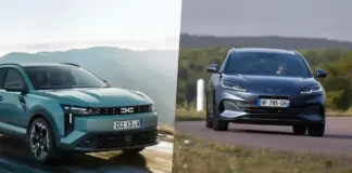DACIA Striker BYD Seal 6 DM-i Touring