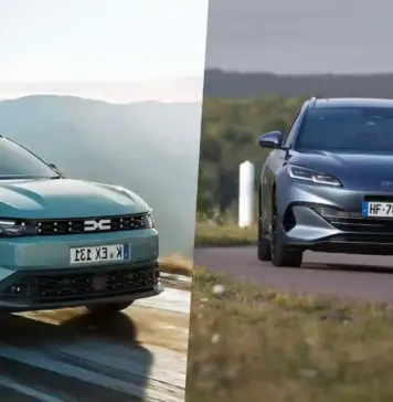 BYD Seal 6 ieftină ca DACIA Striker arată că DACIA, Renault sau Citroen duc o bătălie imposibilă DACIA Striker BYD Seal 6 DM-i Touring