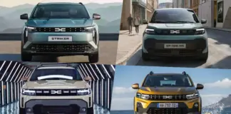 DACIA Striker Spring 2 Duster Sandero