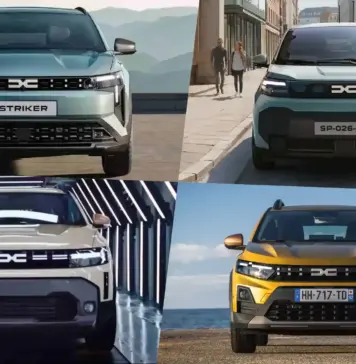 DACIA Striker Spring 2 Duster Sandero