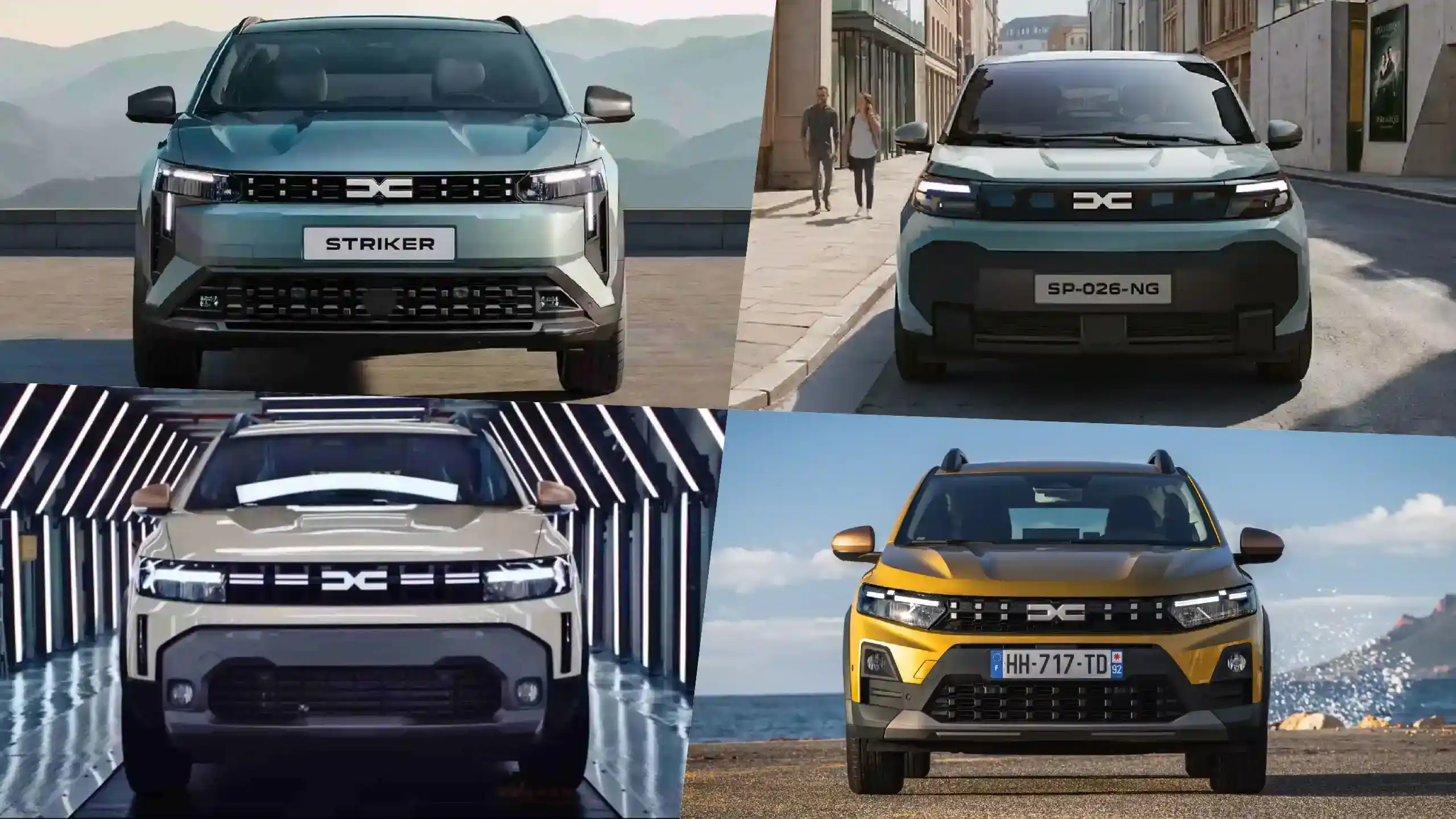 DACIA Striker Spring 2 Duster Sandero