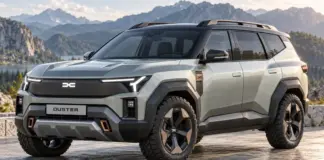 Dacia Duster 4 africa