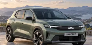 Dacia Sandero 2028 electrică