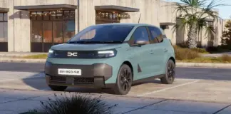 Dacia Spring 2 leasing