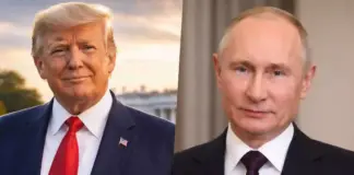 Donald Trump Vladimir Putin