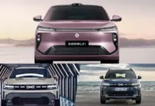 Dongfeng Forthing L8+ este Lansat cu Autonomie mai Mare decât DACIA Duster și Bigster la un Loc Dongfeng Forthing L8+ DACIA Duster Bigster