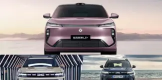 Dongfeng Forthing L8+ DACIA Duster Bigster