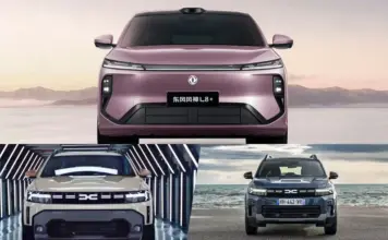Dongfeng Forthing L8+ este Lansat cu Autonomie mai Mare decât DACIA Duster și Bigster la un Loc Dongfeng Forthing L8+ DACIA Duster Bigster