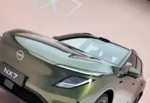 Dongfeng Nissan NX7 2027 Dezvăluit Oficial și vine cu un Preț Imposibil de Mic pentru BMW, Audi, Volkswagen, Mercedes Dongfeng Nissan NX7 2027