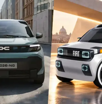 Fiat Koala Confirmat oficial pentru a face Alegerea DACIA Spring 2 și mai Imposibilă în Europa Fiat Koala DACIA Spring 2