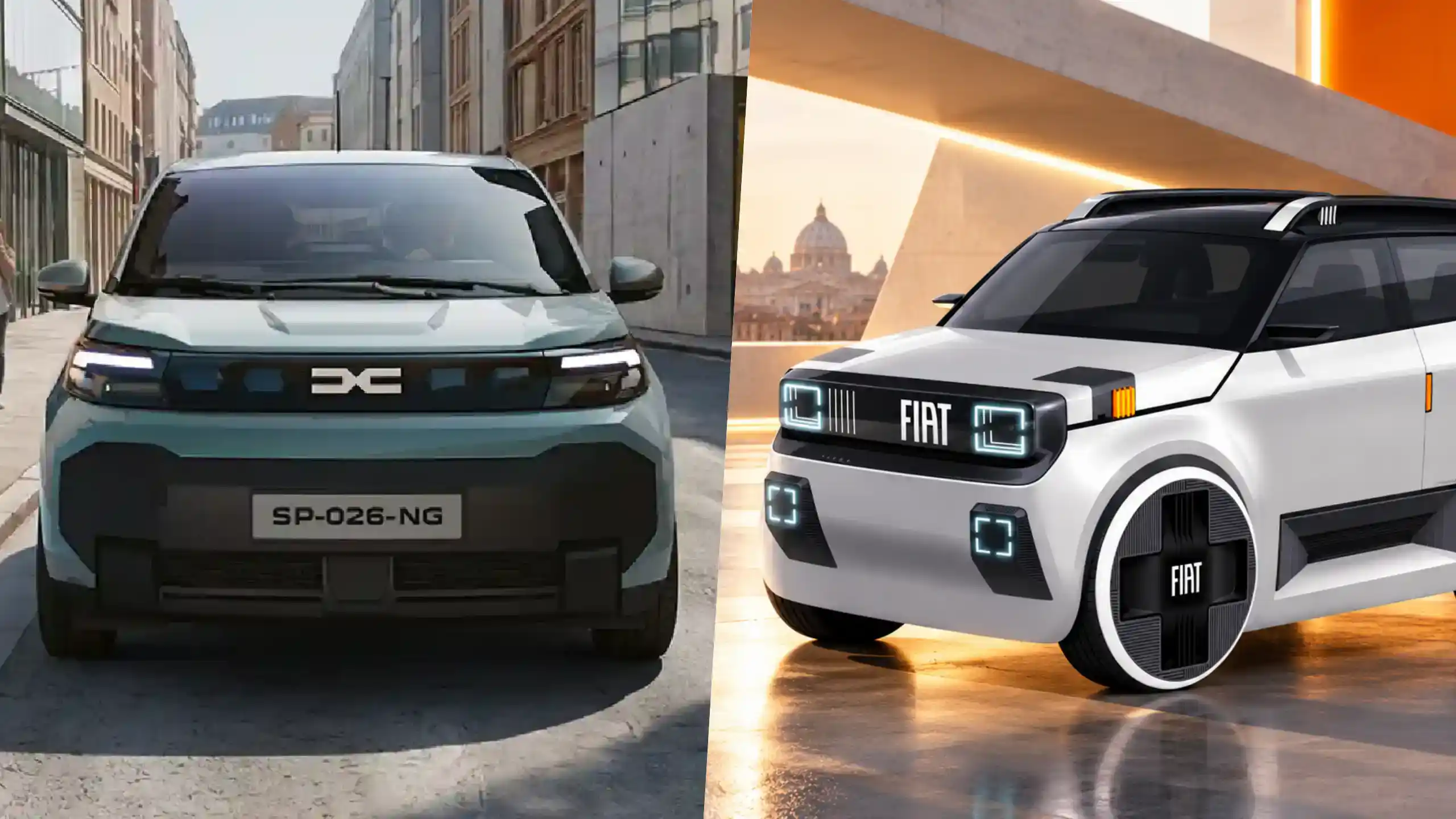 Fiat Koala DACIA Spring 2