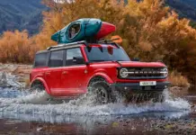 Ford obligată să recheme în service 628.273 de mașini la nivel mondial din cauza unui defect periculos Ford Bronco