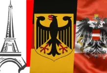 Franța Germania Austria