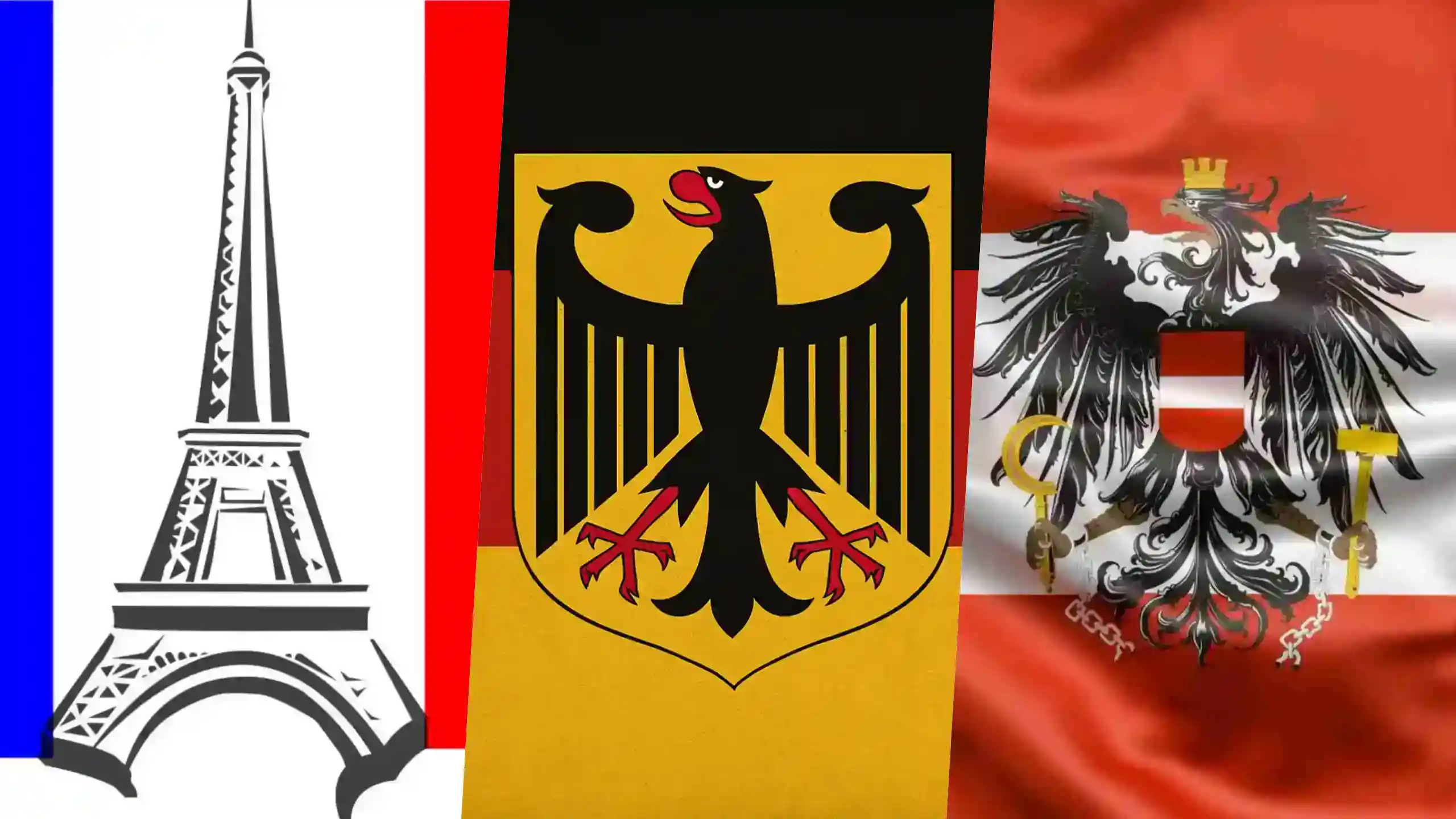 Franța Germania Austria Franța Germania Austria