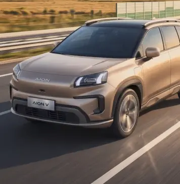 GAC Aion V produs în Europa fără taxe vamale și restricții le dă mari bătăi cap celor de la Volkswagen, BMW, Audi, Mercedes GAC Aion V