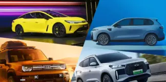 GAC Leapmotor Geely Chery