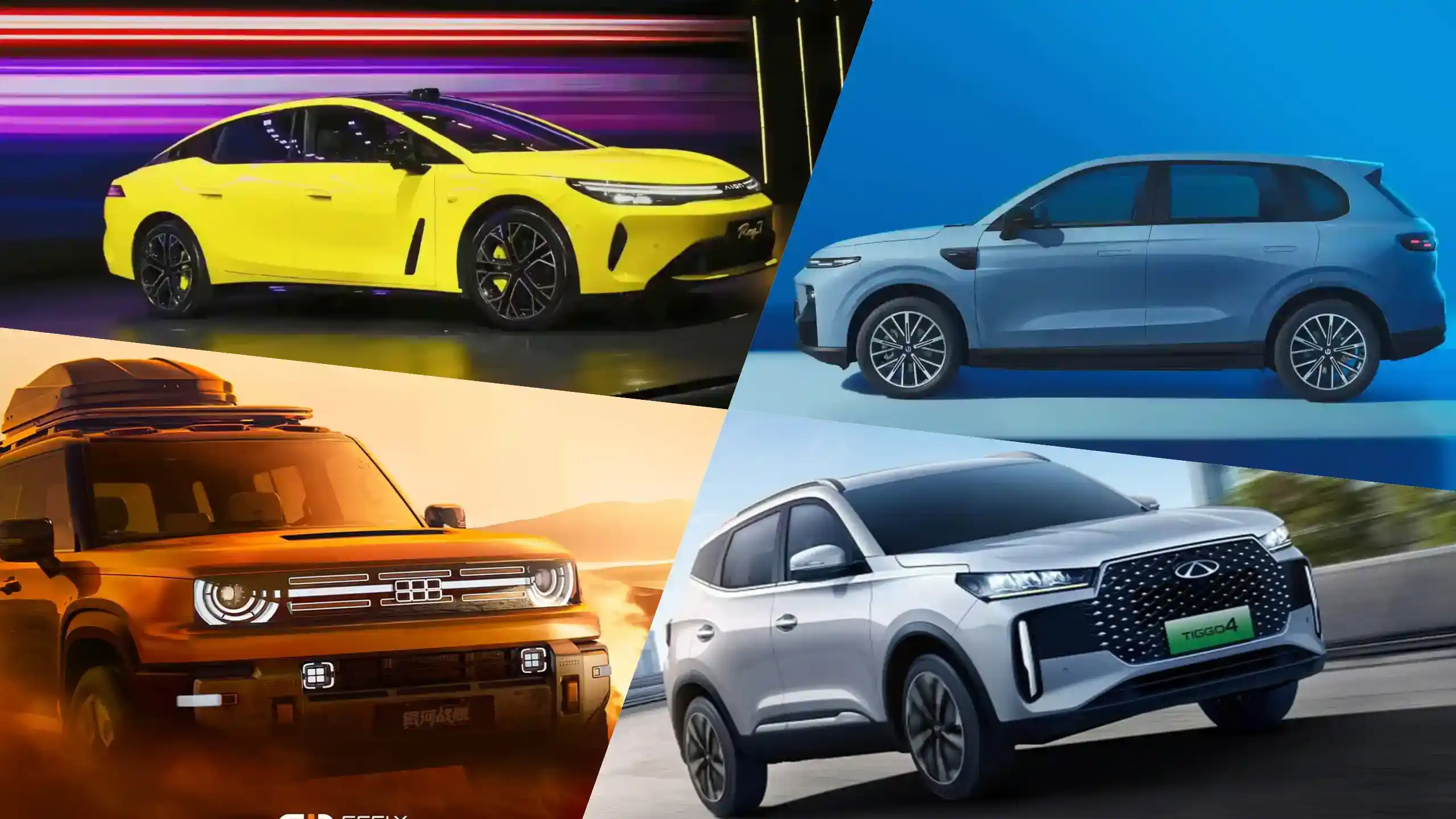 GAC Leapmotor Geely Chery