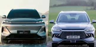 Geely BYD