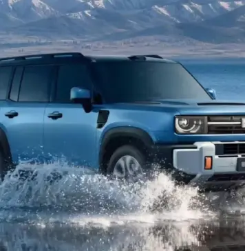 Geely Battleship 700 barcă