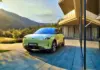 Geely E2 încărcare