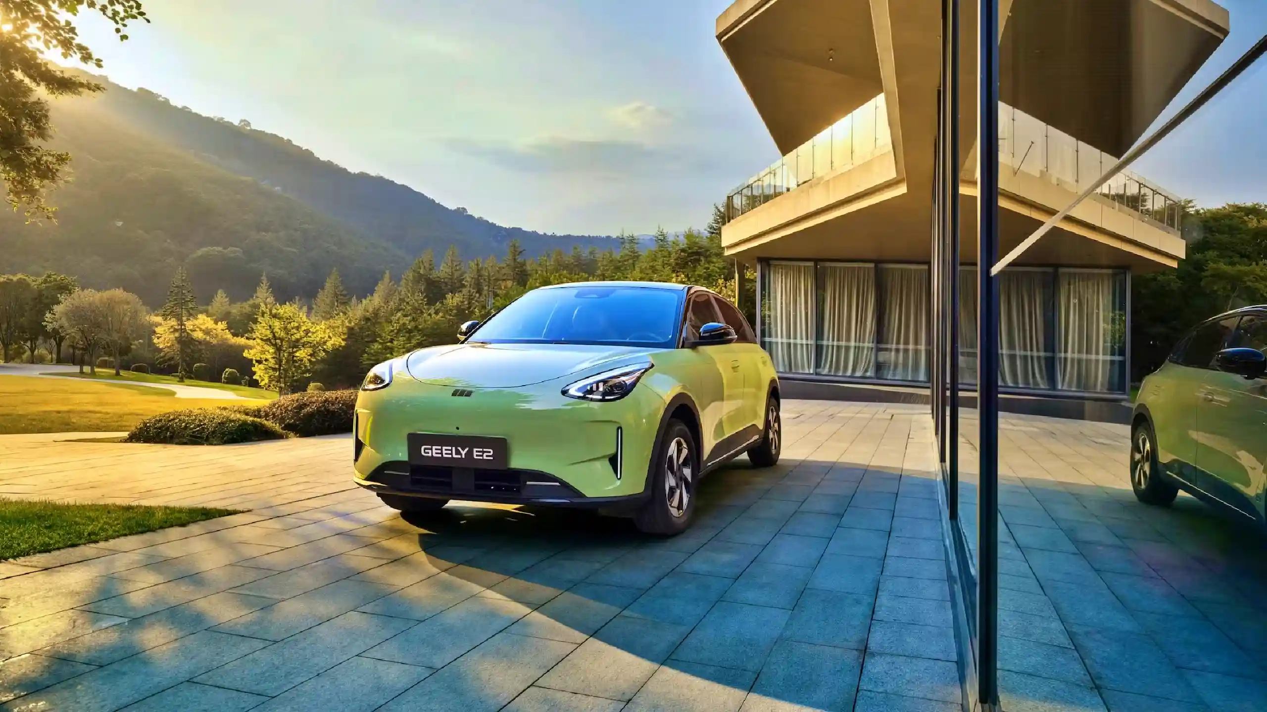 Geely E2 încărcare Geely E2 încărcare