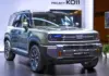Geely KO11 bară față showroom