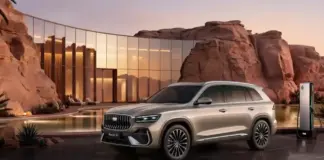 Geely Monjaro EM-i incărcare