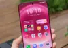 Huawei Pura X View iPhone