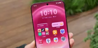 Huawei Pura X View iPhone