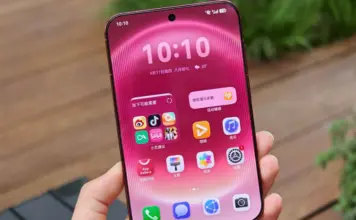 Huawei Pura X View iPhone