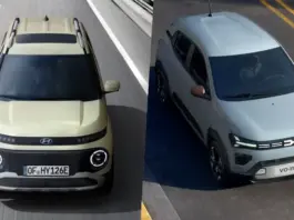 Hyundai Inster DACIA Spring 2