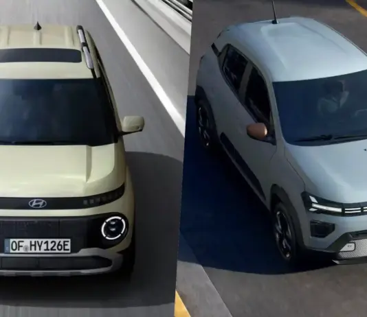 Hyundai Inster DACIA Spring 2