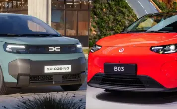 Leapmotor B03 lansată cu Avantaje Majore față de DACIA Spring 2 și face Greu de Ales Mașina Românească Leapmotor B03 DACIA Spring 2