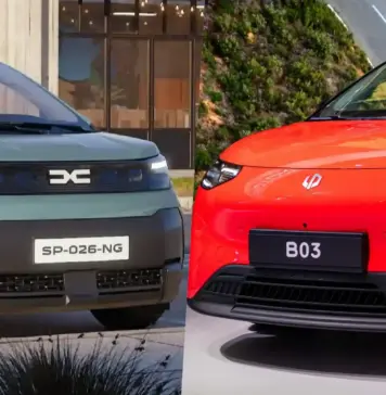 Leapmotor B03 lansată cu Avantaje Majore față de DACIA Spring 2 și face Greu de Ales Mașina Românească Leapmotor B03 DACIA Spring 2