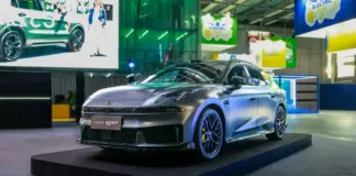 Lynk & Co 07 GT