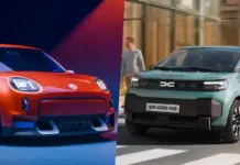 MG Go va fi Produsă în Europa și Atacă DACIA Spring 2 cu Multe Dotări, Baterie Mare, Motorizări Bun MG Go DACIA Spring 2