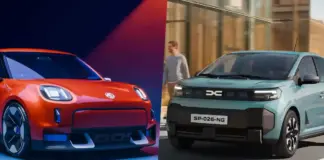 MG Go DACIA Spring 2