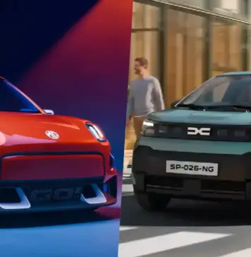 MG Go DACIA Spring 2