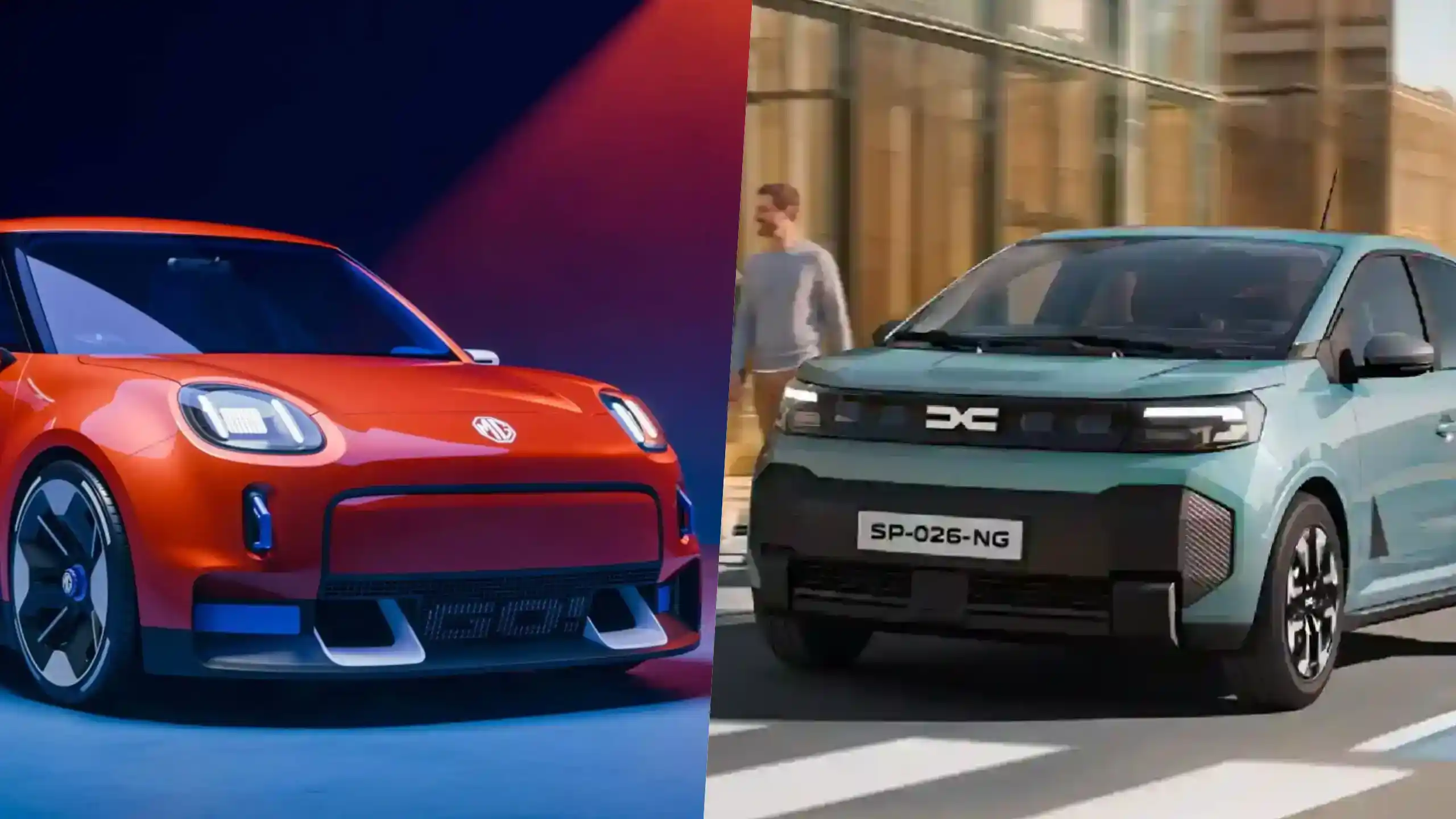 MG Go DACIA Spring 2