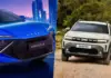 OMODA 4 2026 DACIA Duster