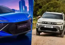 OMODA 4 2026 ajunge la Paris cu schimbări importante pentru a face DACIA Duster mai puțin atractiv OMODA 4 2026 DACIA Duster