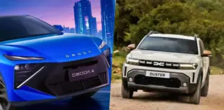 OMODA 4 2026 DACIA Duster