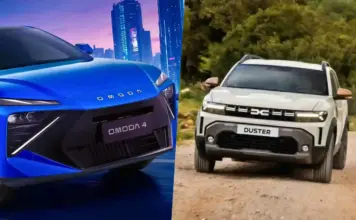 OMODA 4 2026 ajunge la Paris cu schimbări importante pentru a face DACIA Duster mai puțin atractiv OMODA 4 2026 DACIA Duster